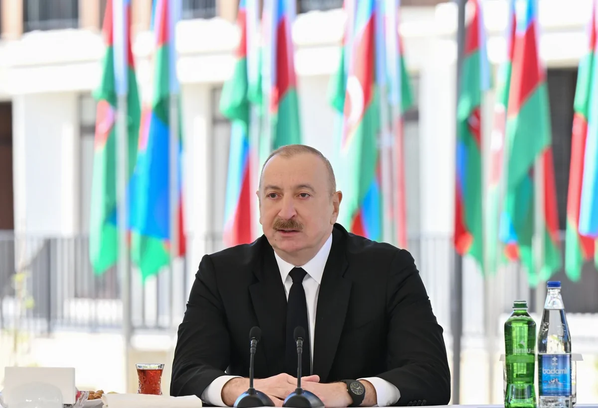 İlham Əliyev: Heydər Əliyevin ən böyük arzusu doğma torpaqlarımızın işğaldan azad olunması idi