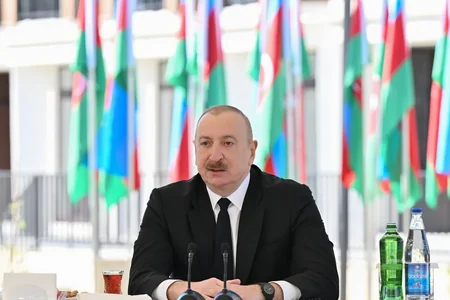 İlham Əliyev: Heydər Əliyevin ən böyük arzusu doğma torpaqlarımızın işğaldan azad olunması idi
