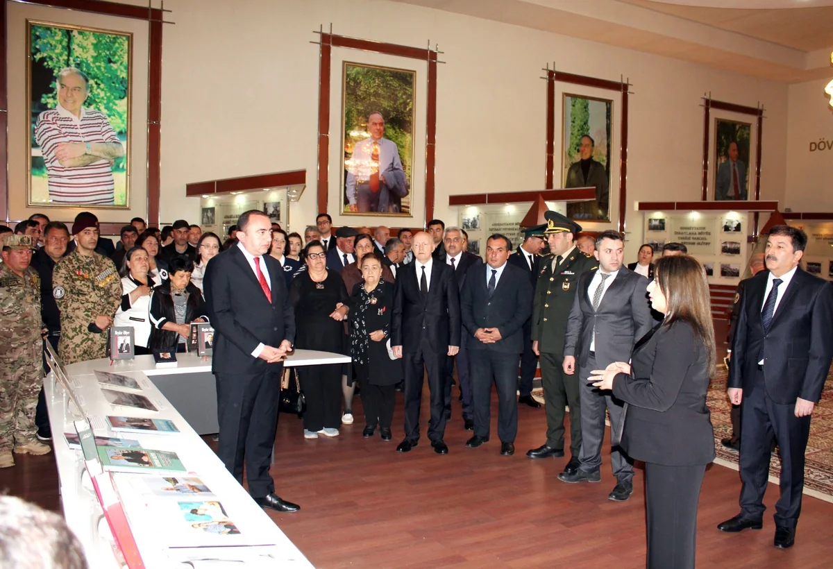 Daşkəsəndə ümummilli lider Heydər Əliyevin 103-cü ildönümü münasibətilə TƏDBİR - FOTO