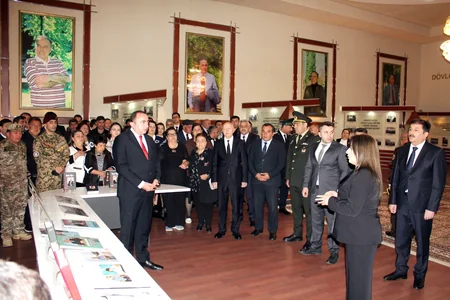 Daşkəsəndə ümummilli lider Heydər Əliyevin 103-cü ildönümü münasibətilə TƏDBİR - FOTO
