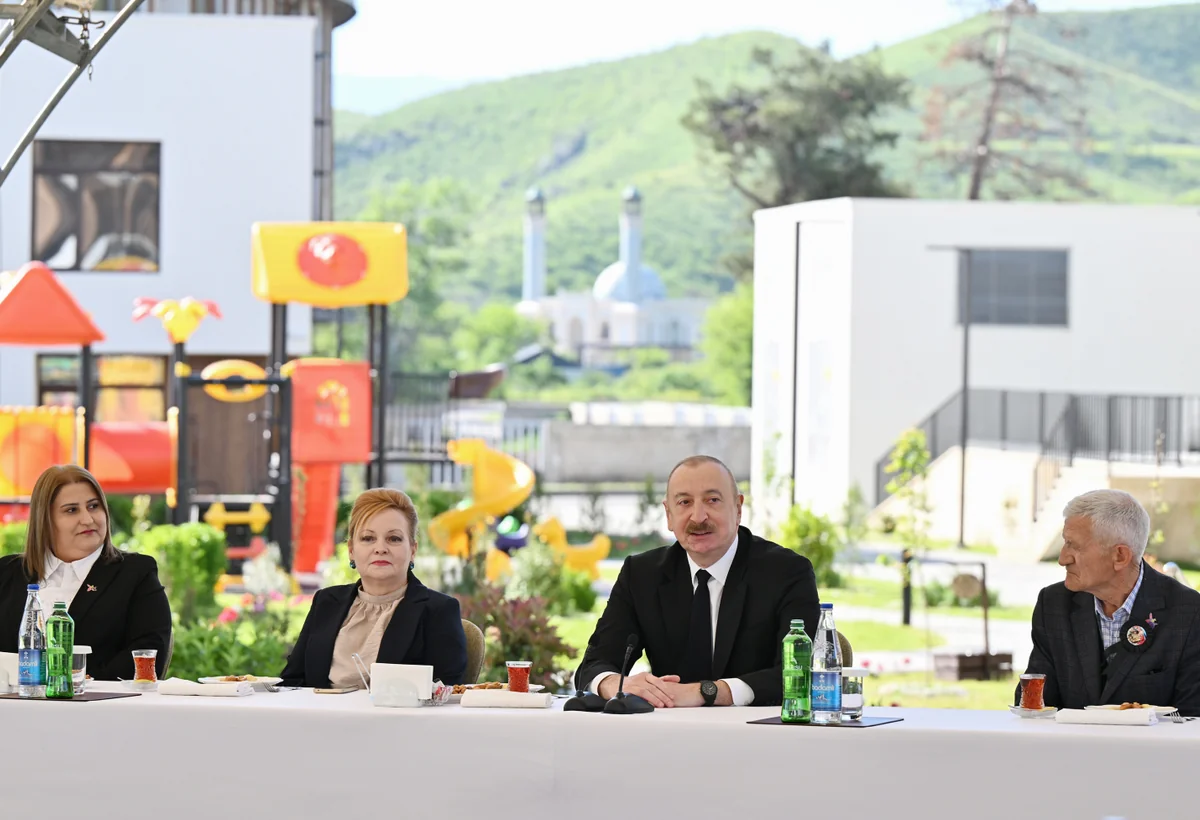 Biz - onun davamçıları onun vəsiyyətini yerinə yetirdik - VİDEO