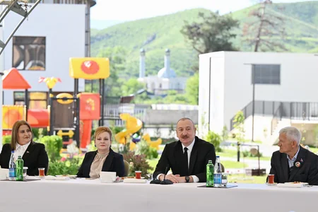 Biz - onun davamçıları onun vəsiyyətini yerinə yetirdik - VİDEO