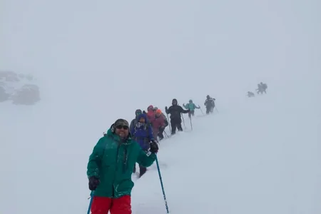 Heydər Əliyev zirvəsinə yürüş təşkil olunub