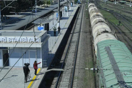 Azərbaycandan Ermənistana neft məhsullarının növbəti partiyası yola düşür
