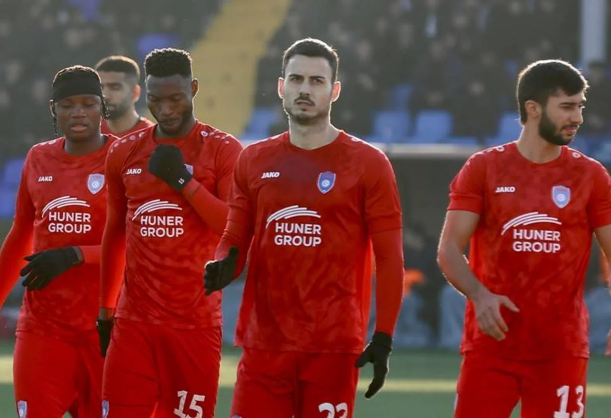 Tovuz klubu Avrokuboklarda