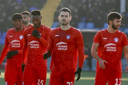 Tovuz klubu Avrokuboklarda