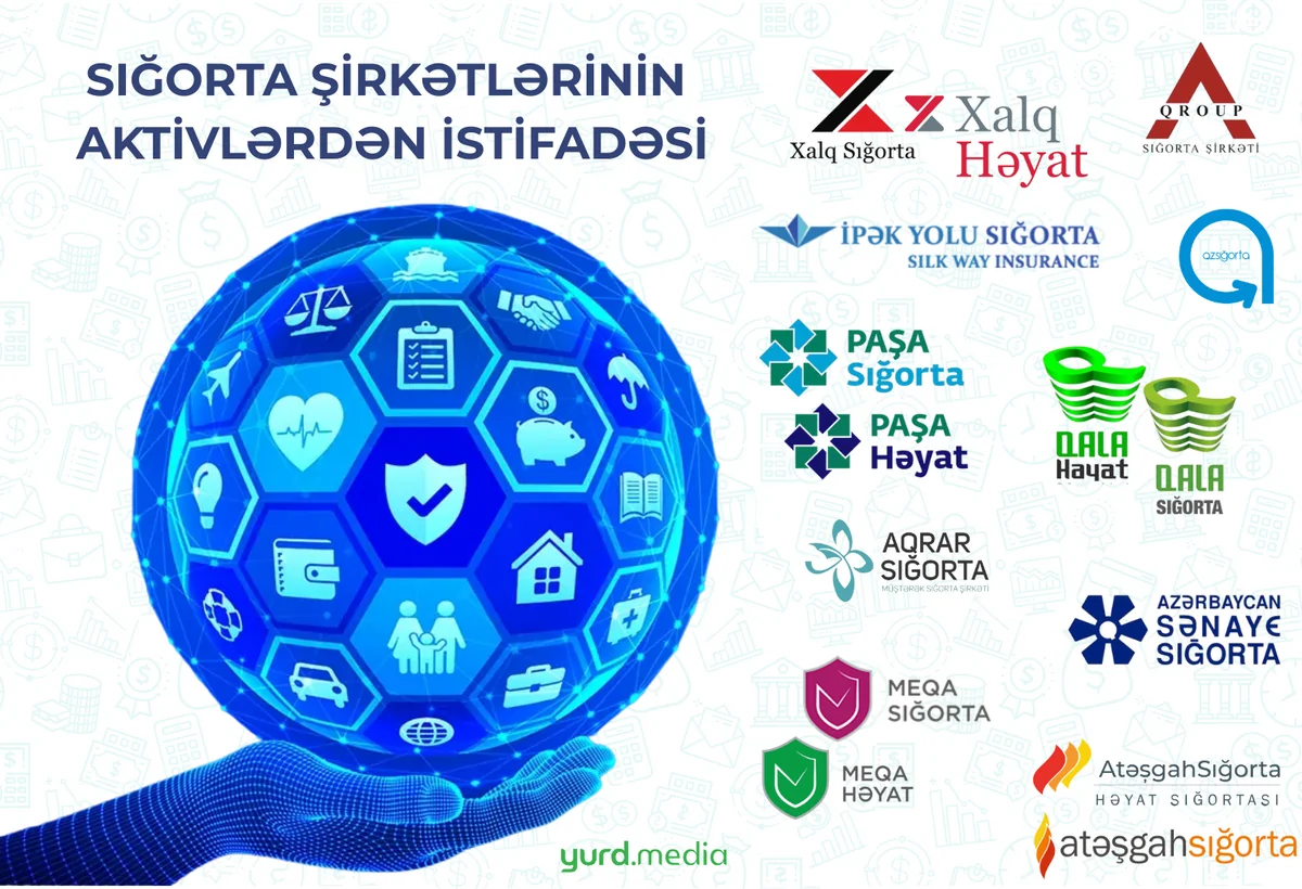 Sığortaçıların yarıdan çoxunda aktivlərdən istifadə vəziyyəti pisləşib - CƏDVƏL