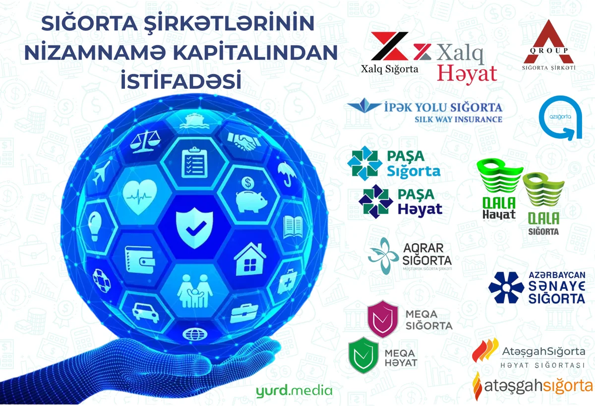 Nizamnamə kapitalından ən yaxşı istifadə edən sığortaçılar - CƏDVƏL