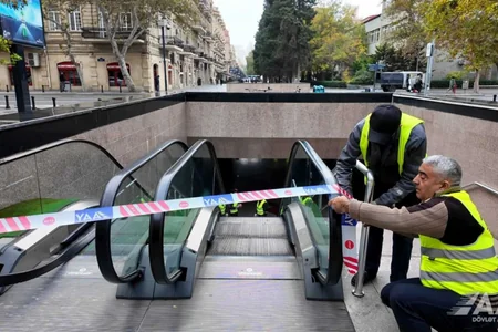 AAYDA qurduğu eskalatorlarda uyğunsuzluqlar aşkarlandı - BŞİH-ə ötürüldü