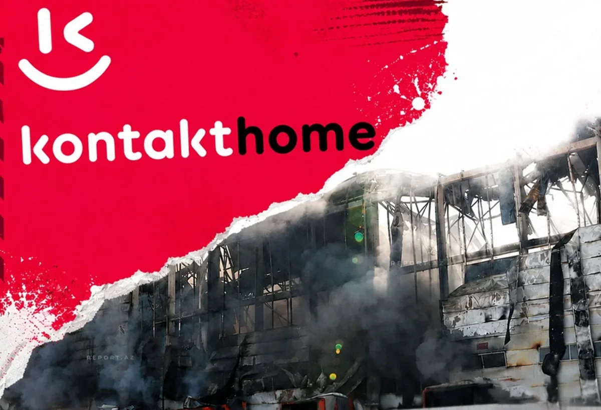 Qaradağda Kontakt Homeun anbarı belə söndürüldü - VİDEO