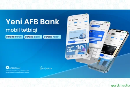 AFB Bank mobil tətbiqini yenilədi