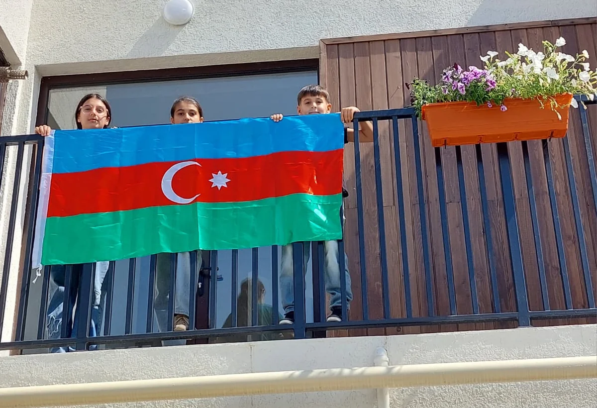 Zəngilan şəhəri 59 ailəyə qucaq açdı - FOTO