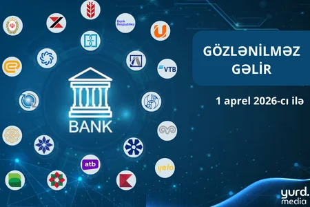 Banklardan ikisinin gözlənilməz gəlirləri var