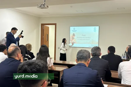 Milli ailə dəyərlərinin gənclərə aşılanması ilə bağlı AÇIQ DƏRS