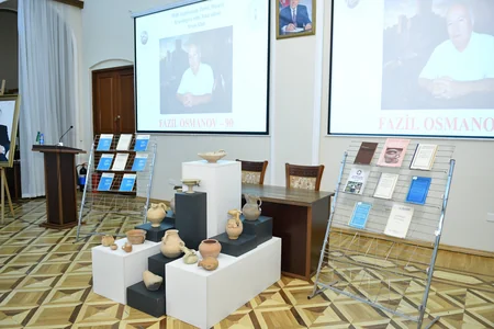 “Muzeydə bir arxeoloqun mirası”: Fazil Osmanovun 90 illik yubileyi qeyd olundu