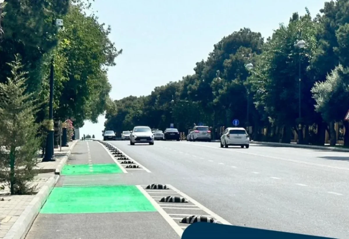 WUF13 ilə bağlı 41 kilometrdən çox XÜSUSİ HƏRƏKƏT ZOLAĞI