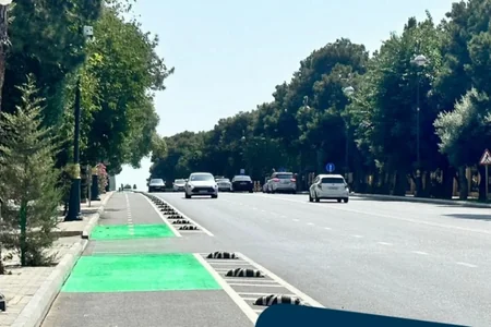 WUF13 ilə bağlı 41 kilometrdən çox XÜSUSİ HƏRƏKƏT ZOLAĞI
