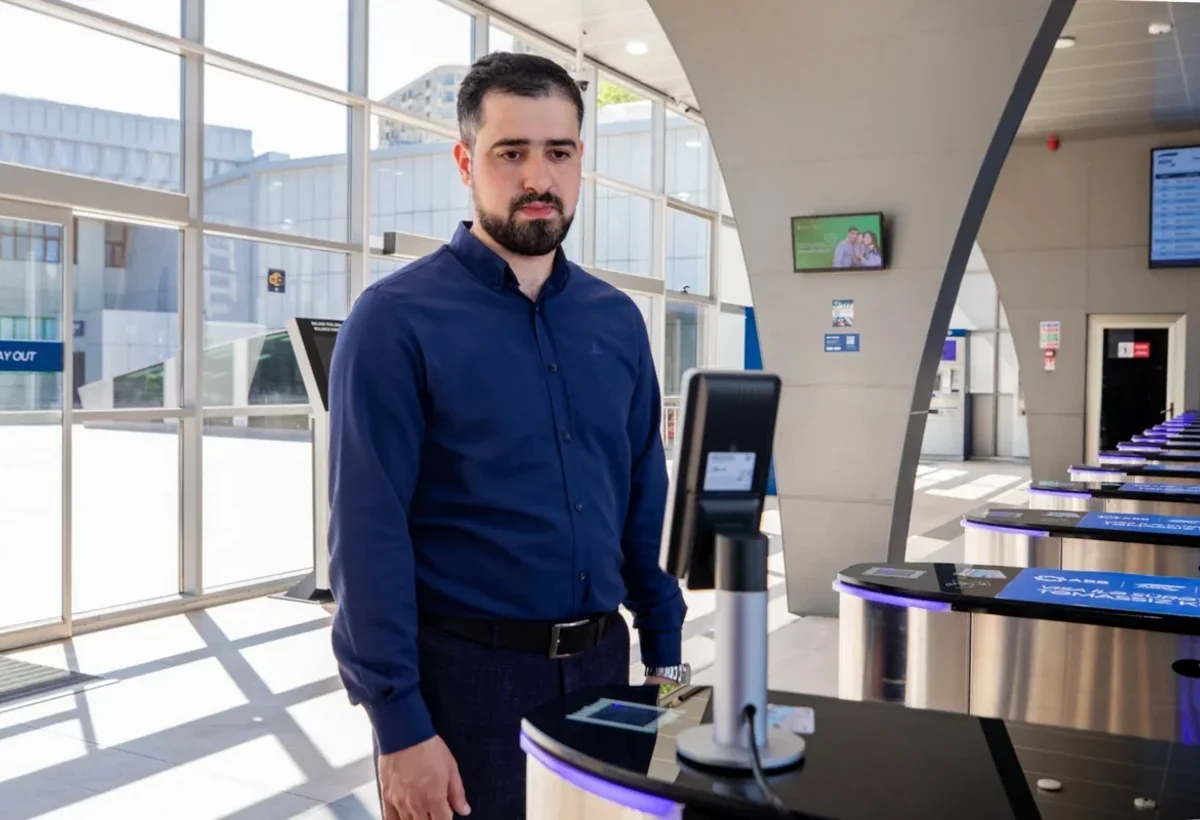 Sumqayıtda da üztanıma ilə ödəniş mümkün olacaq