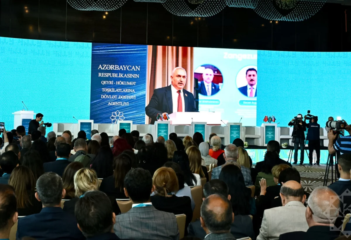 Bakıda TDT üzv ölkələrin QHT-lərinin II Əməkdaşlıq Forumu keçirilib