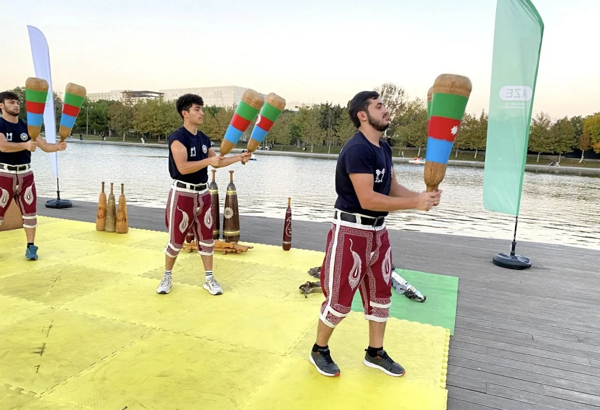 Azərbaycanın zorxana idman növü beynəlxalq festivalda