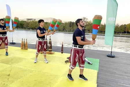 Azərbaycanın zorxana idman növü beynəlxalq festivalda
