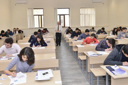 Magistraturalarına qəbul imtahanının ikinci cəhdi