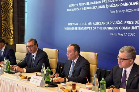 Azərbaycan şirkətləri Serbiyada yeni layihə imkanları axtaracaqlar