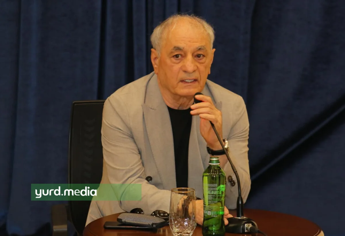 Fəxrəddin Manafov: “Bir buterbrodun varsa həmkarlarınla bölüş...” - VİDEO