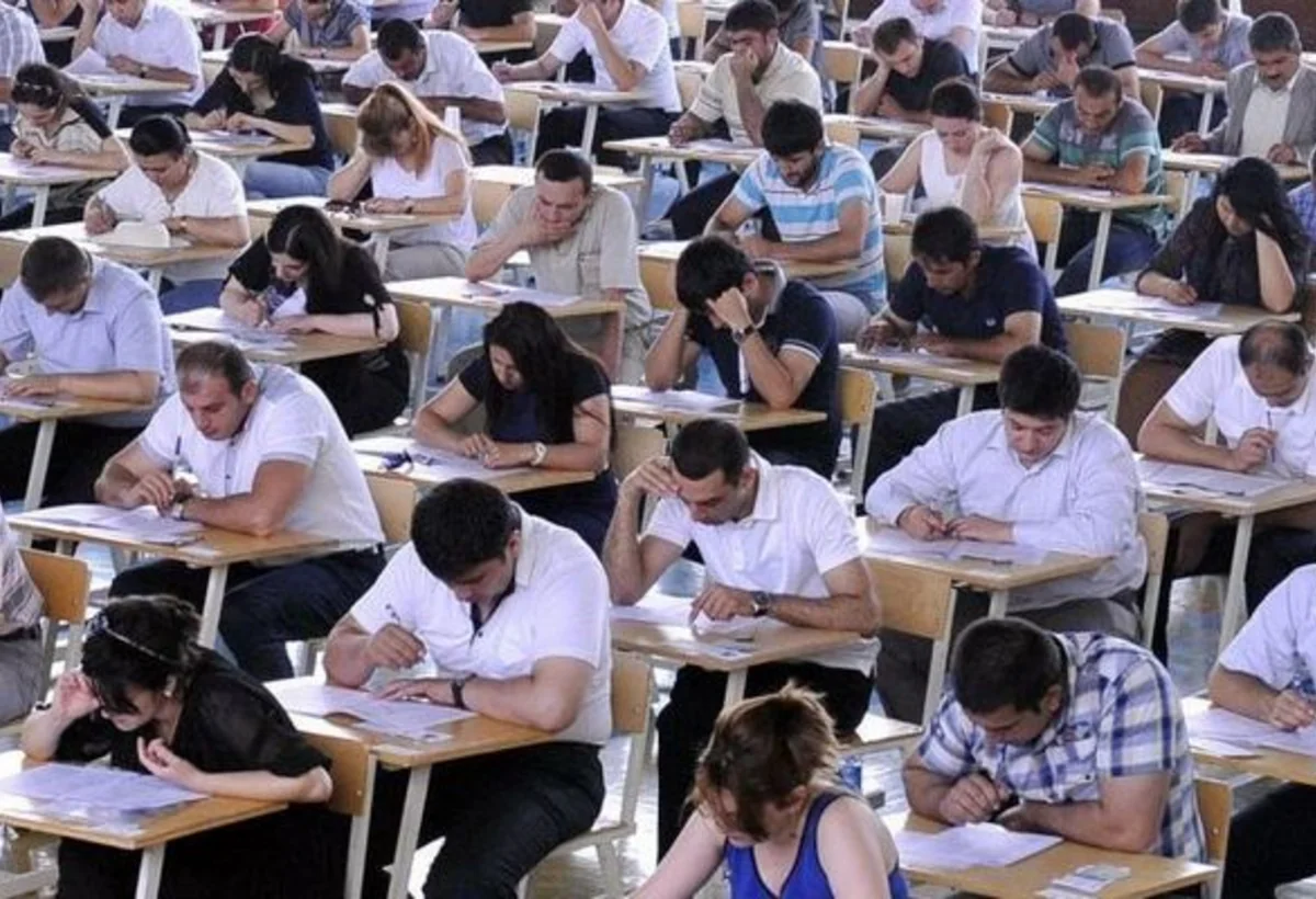 Magistraturaya qəbul imtahanı verənlərə ŞAD XƏBƏR
