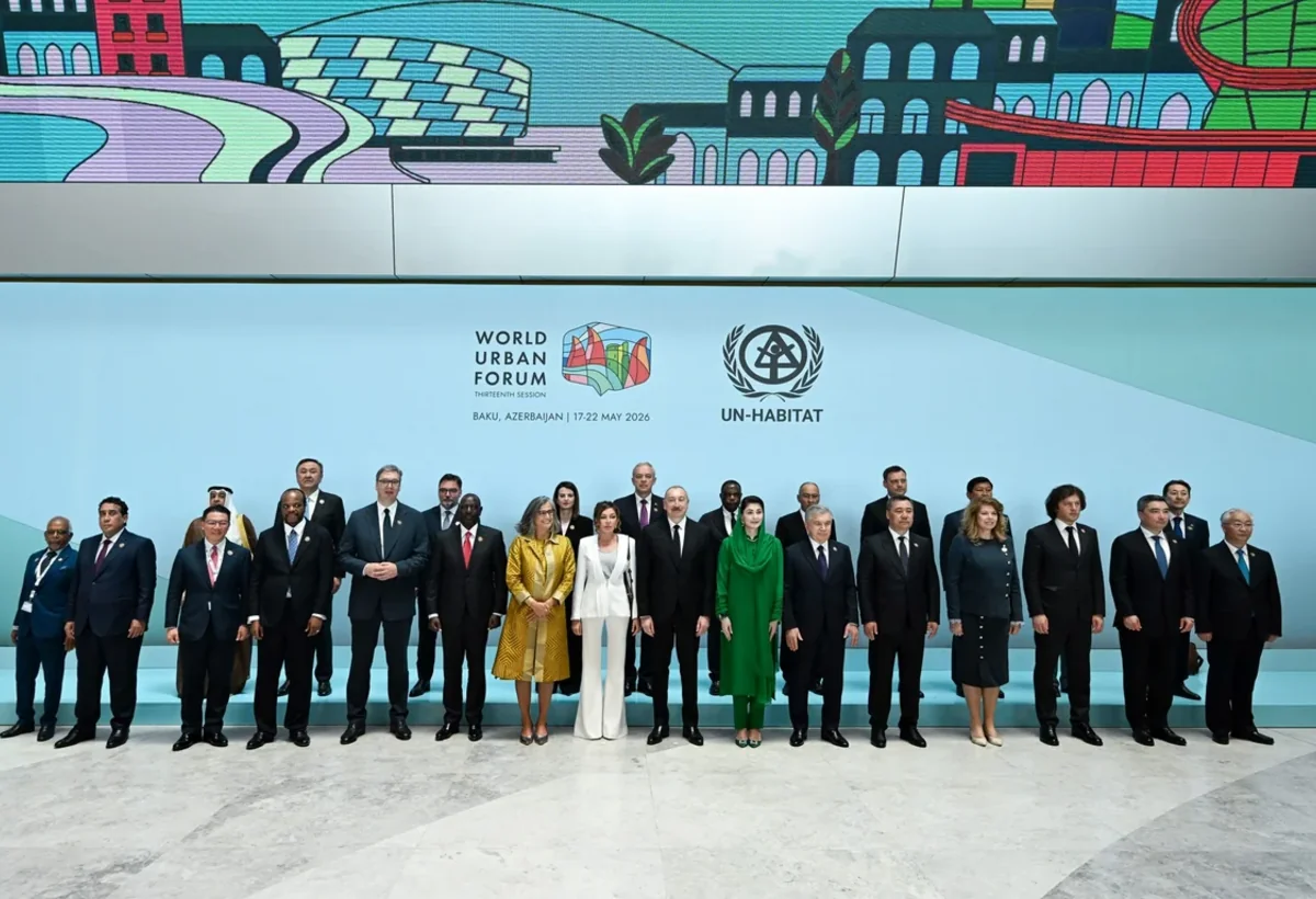 Bakıda Ümumdünya Şəhərsalma Forumunun 13-cü Sessiyasının AÇILIŞ MƏRASİMİ - FOTO/VİDEO