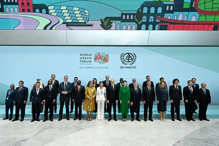 Bakıda Ümumdünya Şəhərsalma Forumunun 13-cü Sessiyasının AÇILIŞ MƏRASİMİ - FOTO/VİDEO