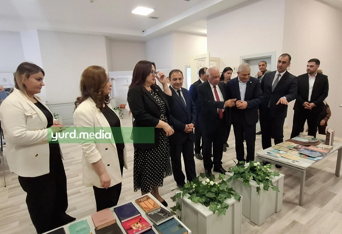 Nizami Gəncəvi Muzeyində “Nəsildən-nəslə bir yadigar...” tədbiri - FOTO