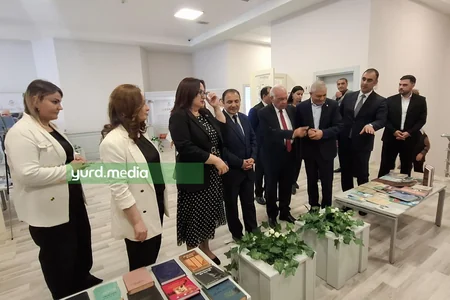 Nizami Gəncəvi Muzeyində “Nəsildən-nəslə bir yadigar...” tədbiri - FOTO