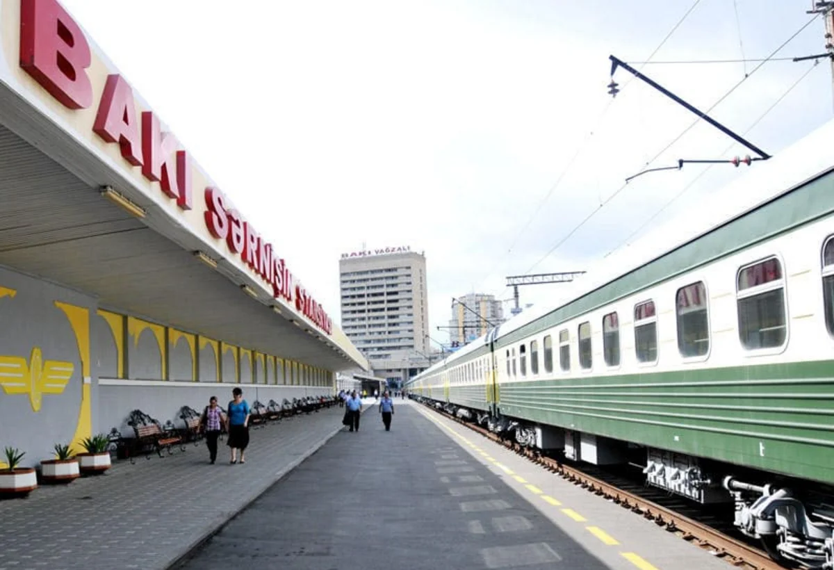 Pandemiyadan sonra Bakıdan Tbilisiyə ilk sərnişin qatarı BU TARİXDƏ yola düşəcək
