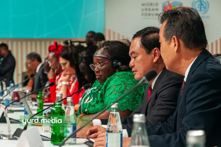 Afrikalı nazirlər Bakıda güclənən iqlim risklərini müzakirə ediblər