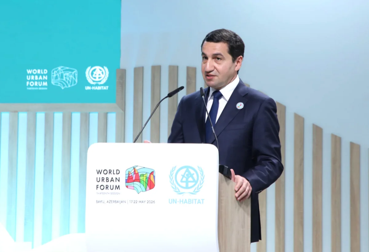Hikmət Hacıyev: Azərbaycan qazandığı unikal təcrübəni bölüşməyə hazırdır