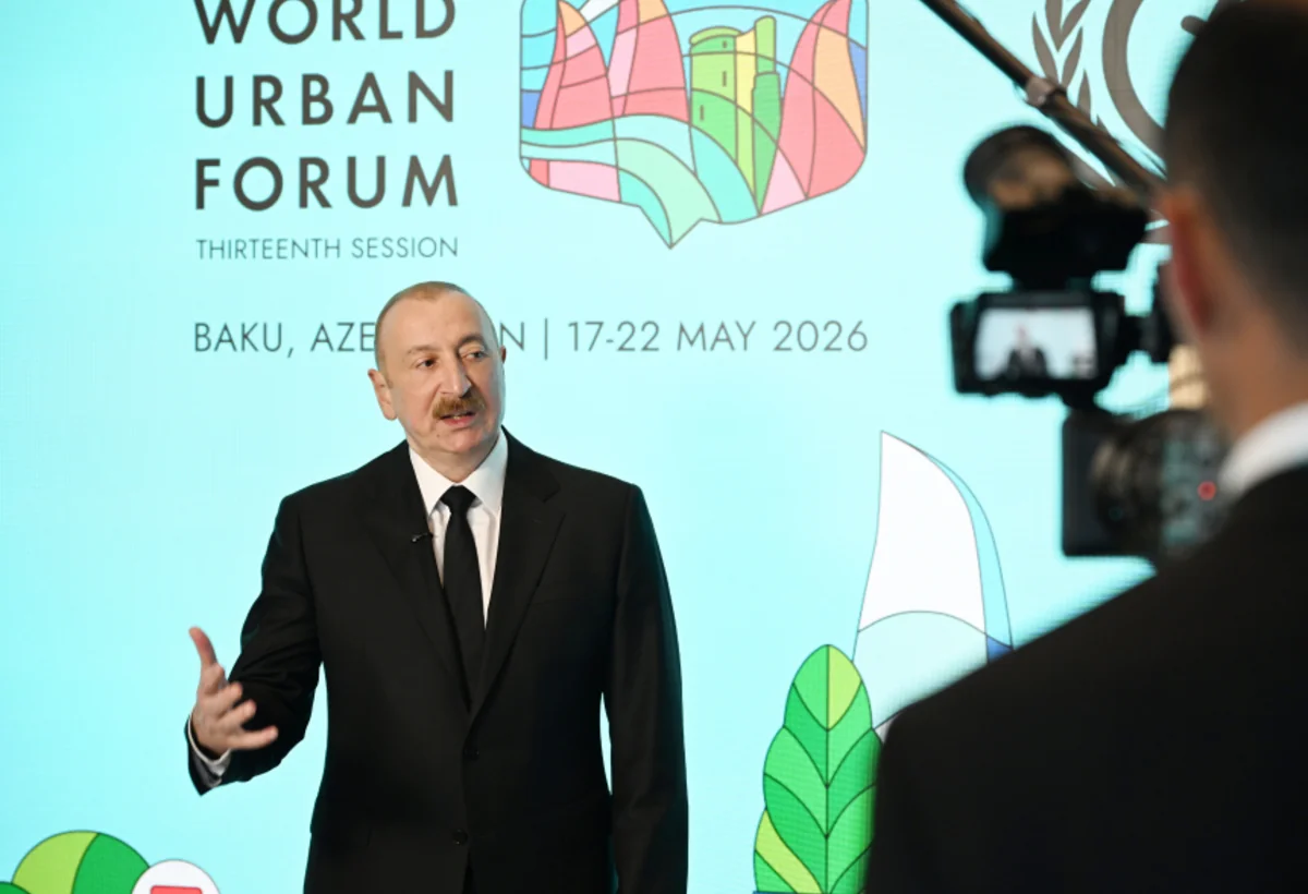 İlham Əliyev: Təcrübəmiz bənzər problemlərlə üzləşmiş ölkələrə yenidənqurma üçün bir nümunə ola bilər