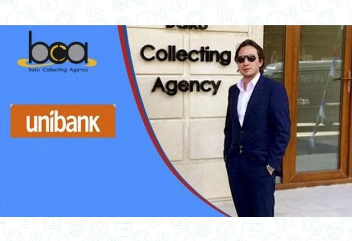 “Unibank”ın sahibinin oğlu kollektor biznesindən qazanclı çıxıb