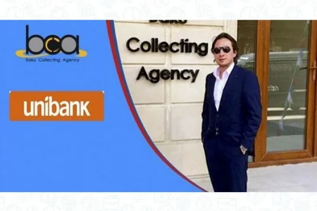 “Unibank”ın sahibinin oğlu kollektor biznesindən qazanclı çıxıb