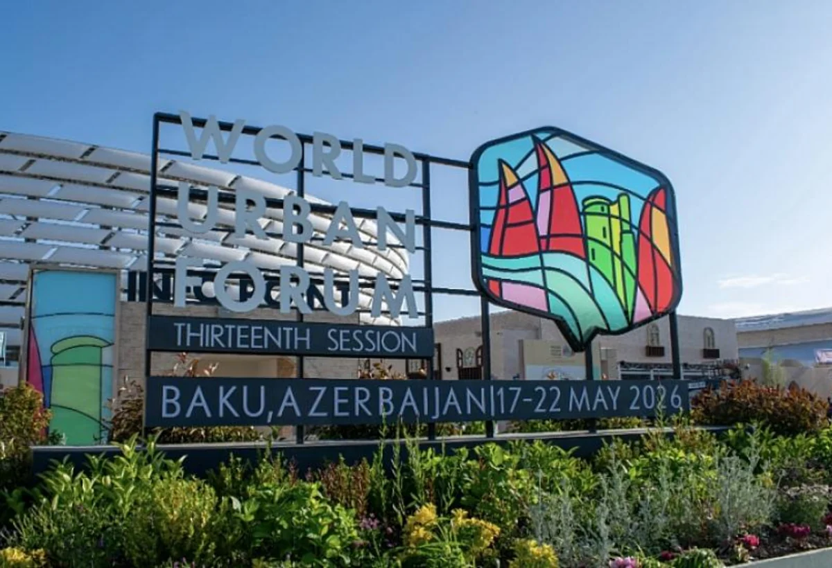 WUF13 nəticələrindən: Təmiz hava müasir şəhərsalmanın əsas prinsiplərindən biri kimi tanındı