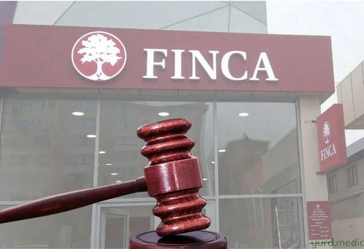 “FINCA Azerbaijan” Şəmkirdəki müştərisi ilə MƏHKƏMƏDƏ