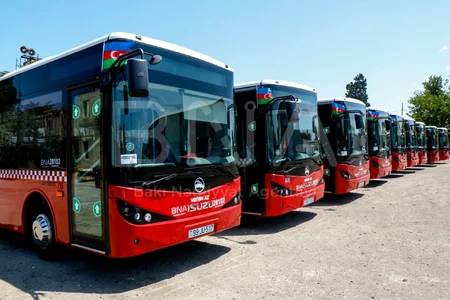 Yanvar-aprel  aylarında 300-dən çox avtobus gətirilib