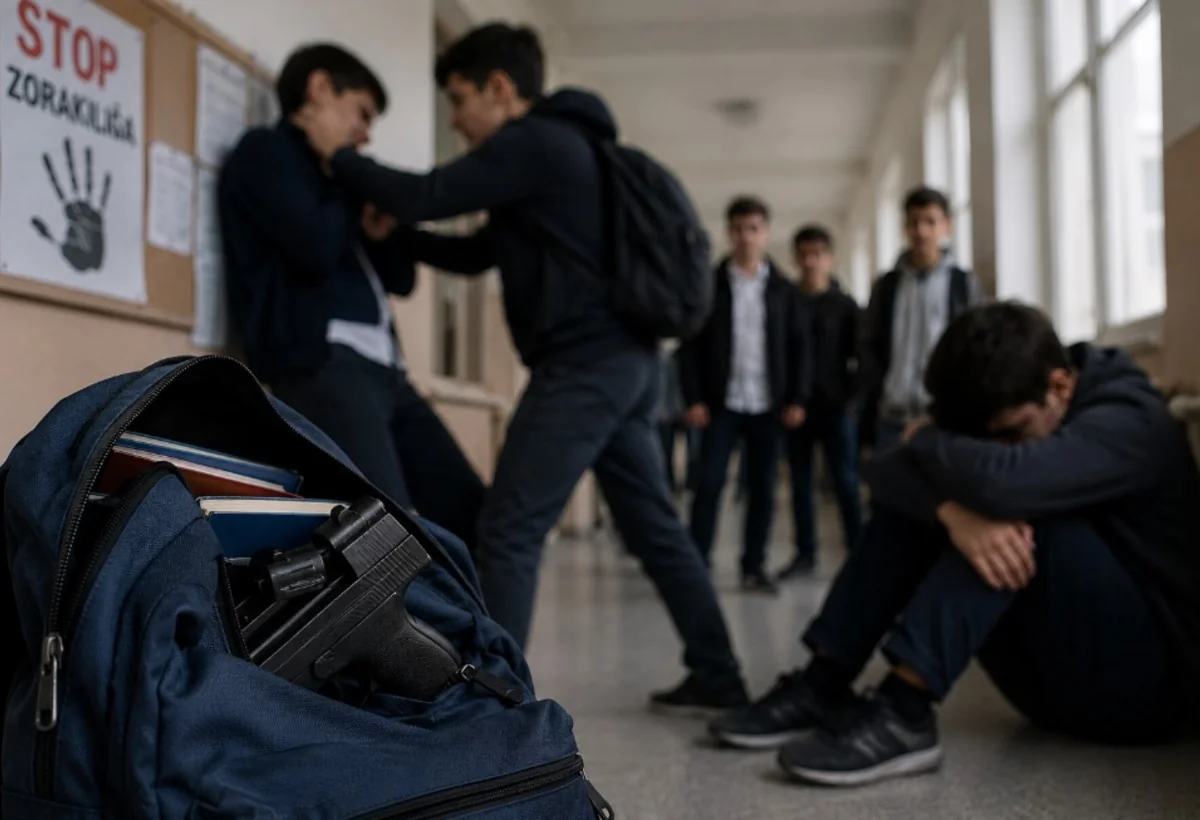 Məktəblərdə silah və bıçaq: Şagirdlər arasında zorakılığın kökündə nə dayanır? - ARAŞDIRMA