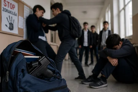 Məktəblərdə silah və bıçaq: Şagirdlər arasında zorakılığın kökündə nə dayanır? - ARAŞDIRMA