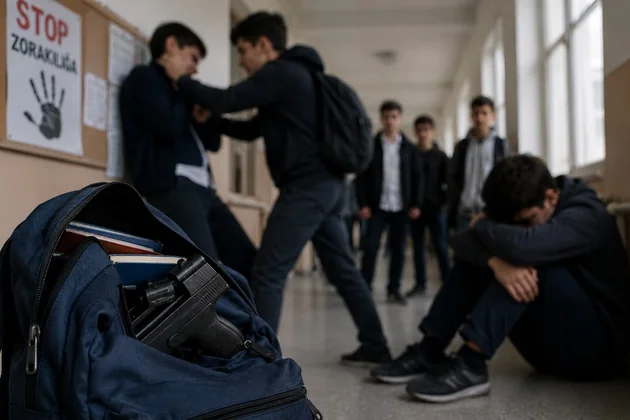 Məktəblərdə silah və bıçaq: Şagirdlər arasında zorakılığın kökündə nə dayanır? - ARAŞDIRMA