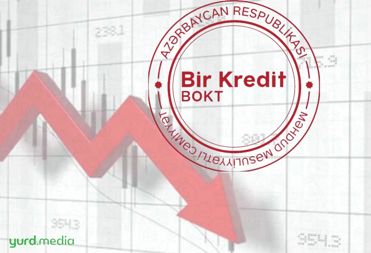 Bir Kredit ötən il də zərərlə işləyib