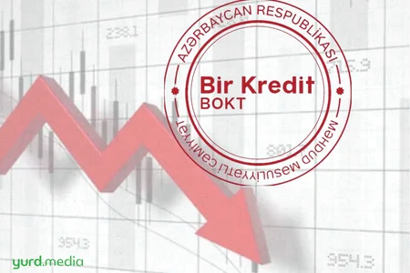 Bir Kredit ötən il də zərərlə işləyib