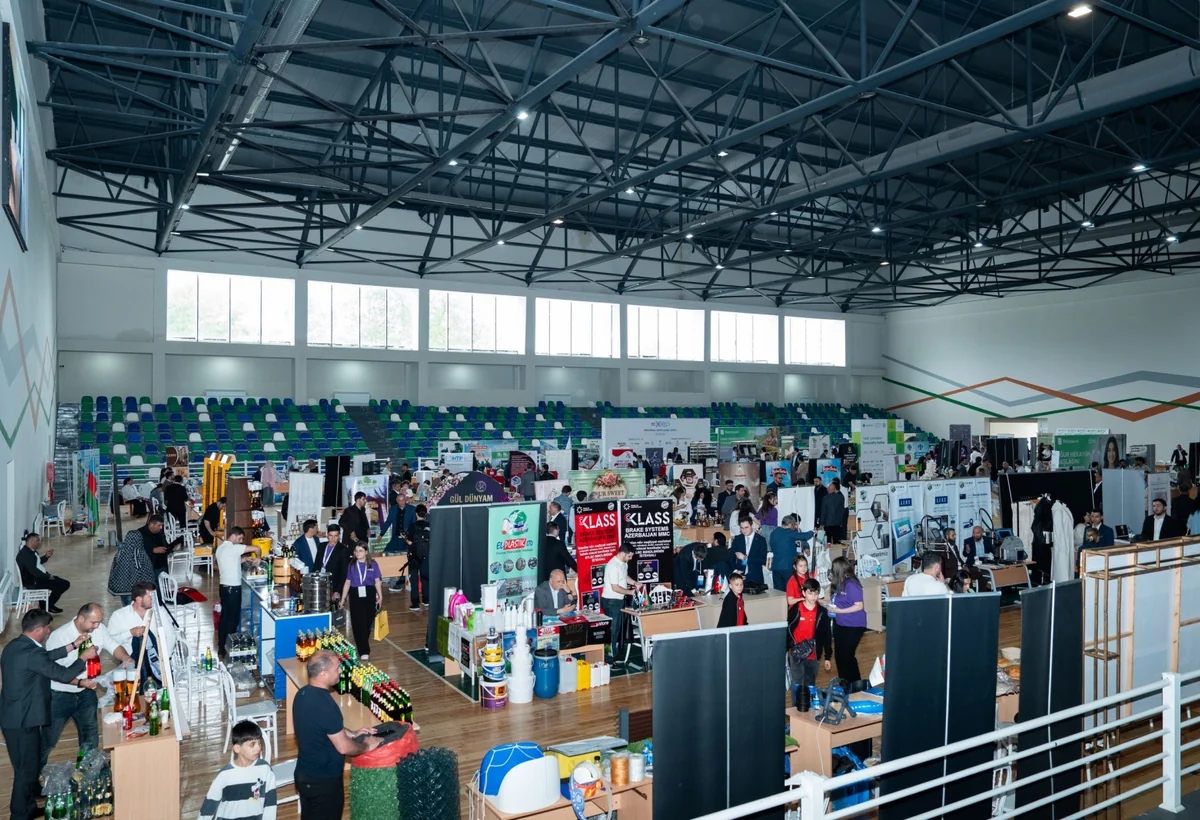 Qubada ilk Regional EXPO böyük izdihamla keçirildi - FOTO