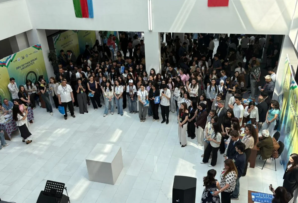 Bakıda Özbəkistan Universitetlərinin III Təhsil Sərgisi keçirilib