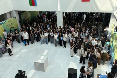 Bakıda Özbəkistan Universitetlərinin III Təhsil Sərgisi keçirilib